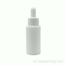 Botella cosmética 100 ml para suero con cuentagotas de vidrio